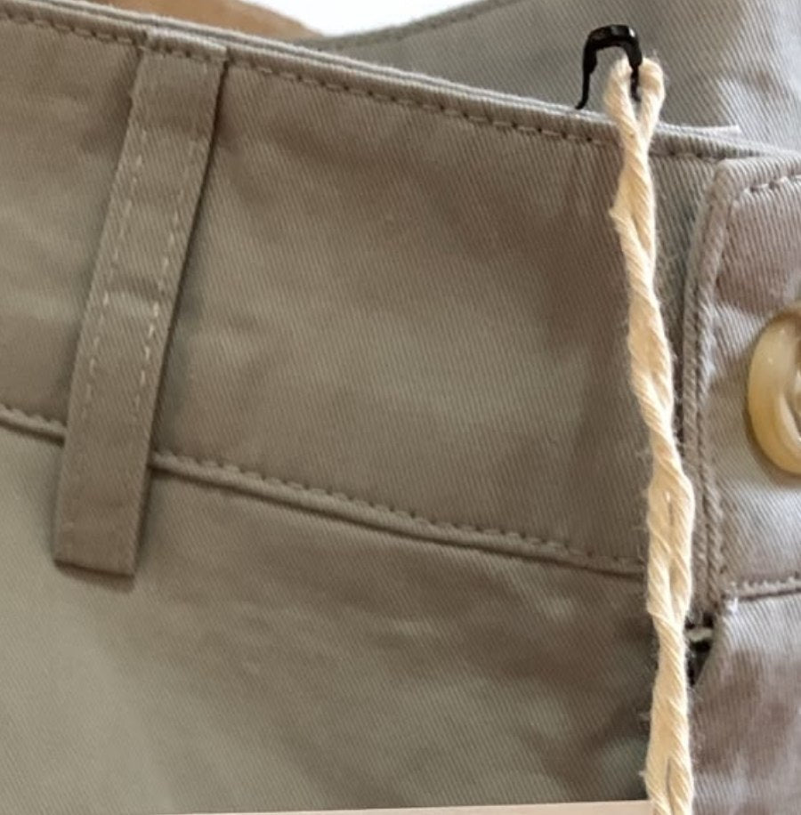 PANTALONES CASUALES TEJIDOS 100% ALGODÓN PARA MUJER LALP3001BLUS