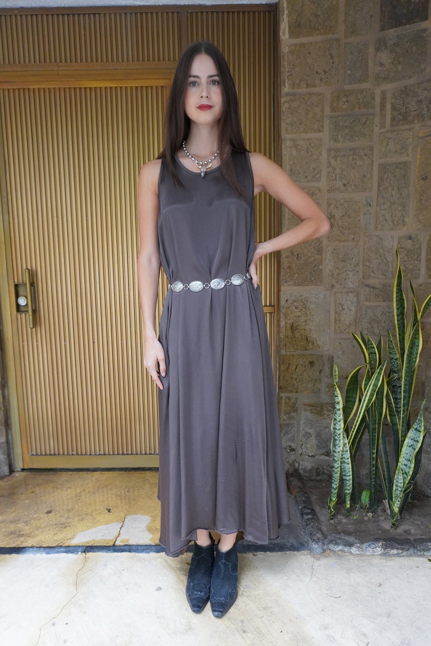 Vestido Dark Brown O/S