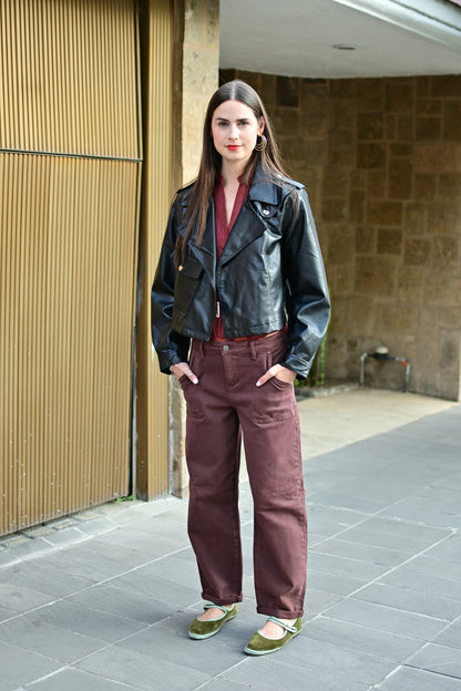 Jacket piel vegan