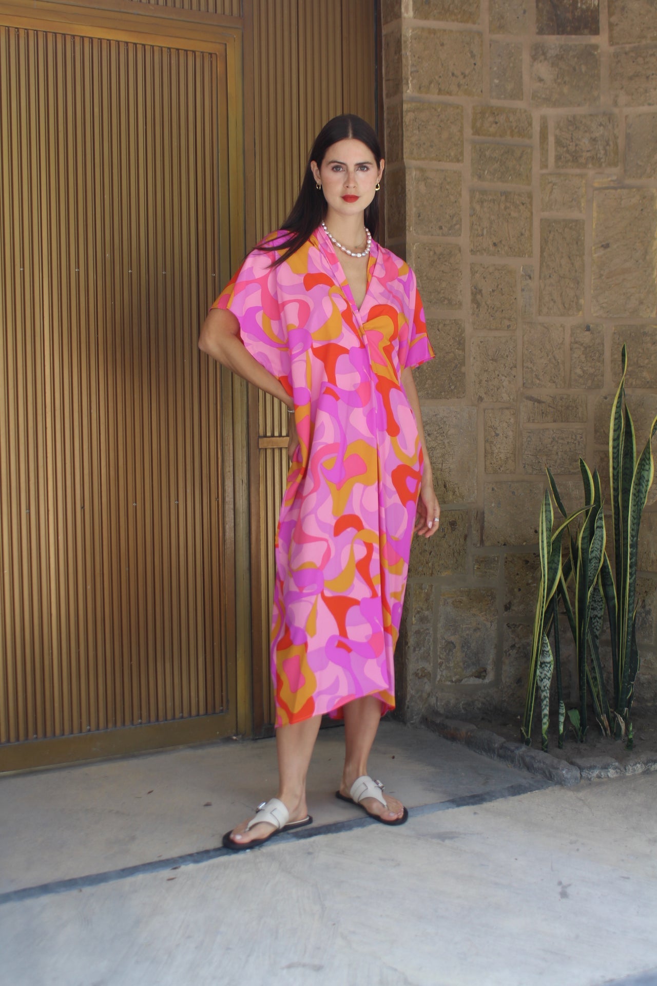 Caftan Midi