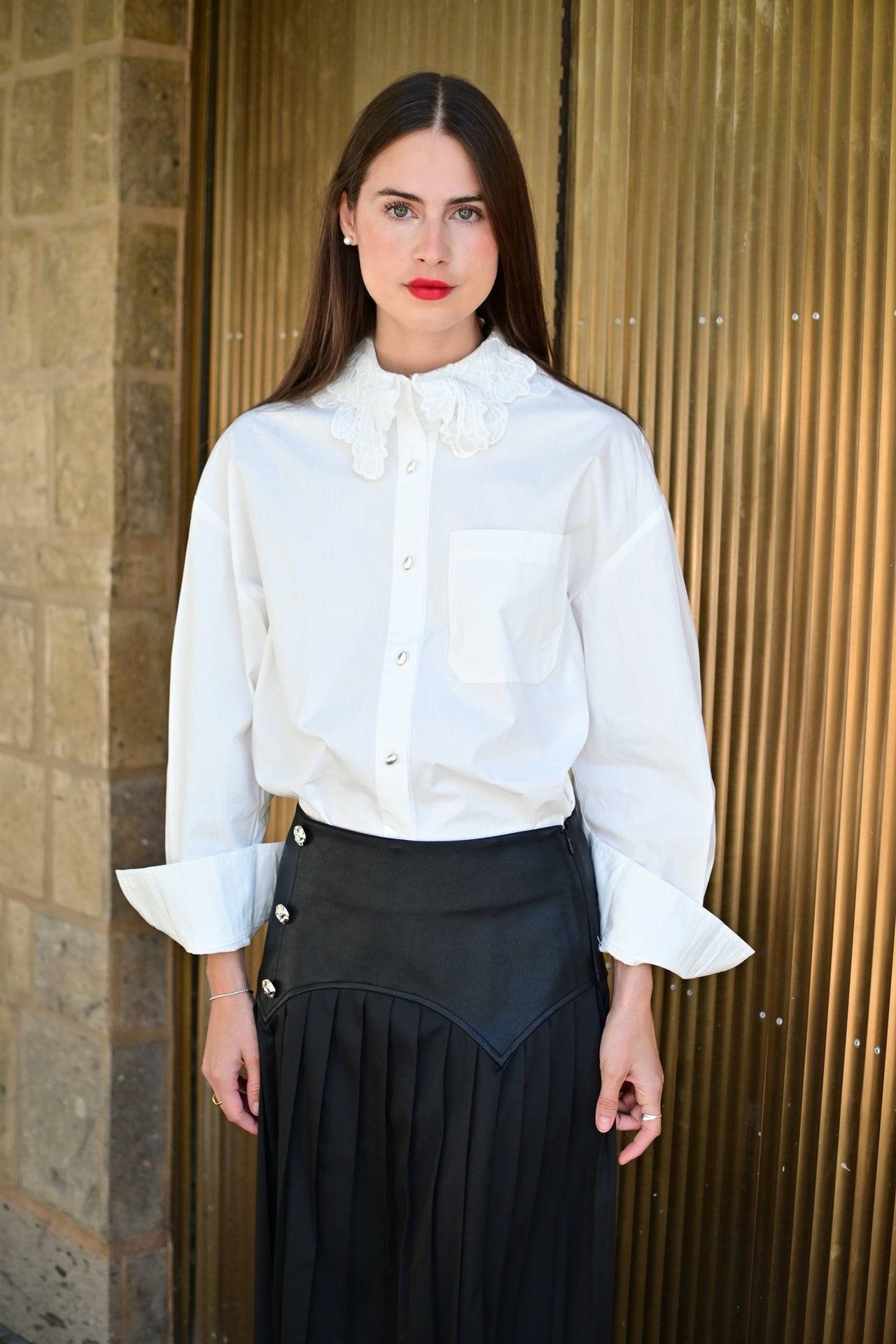 Camisa blanca