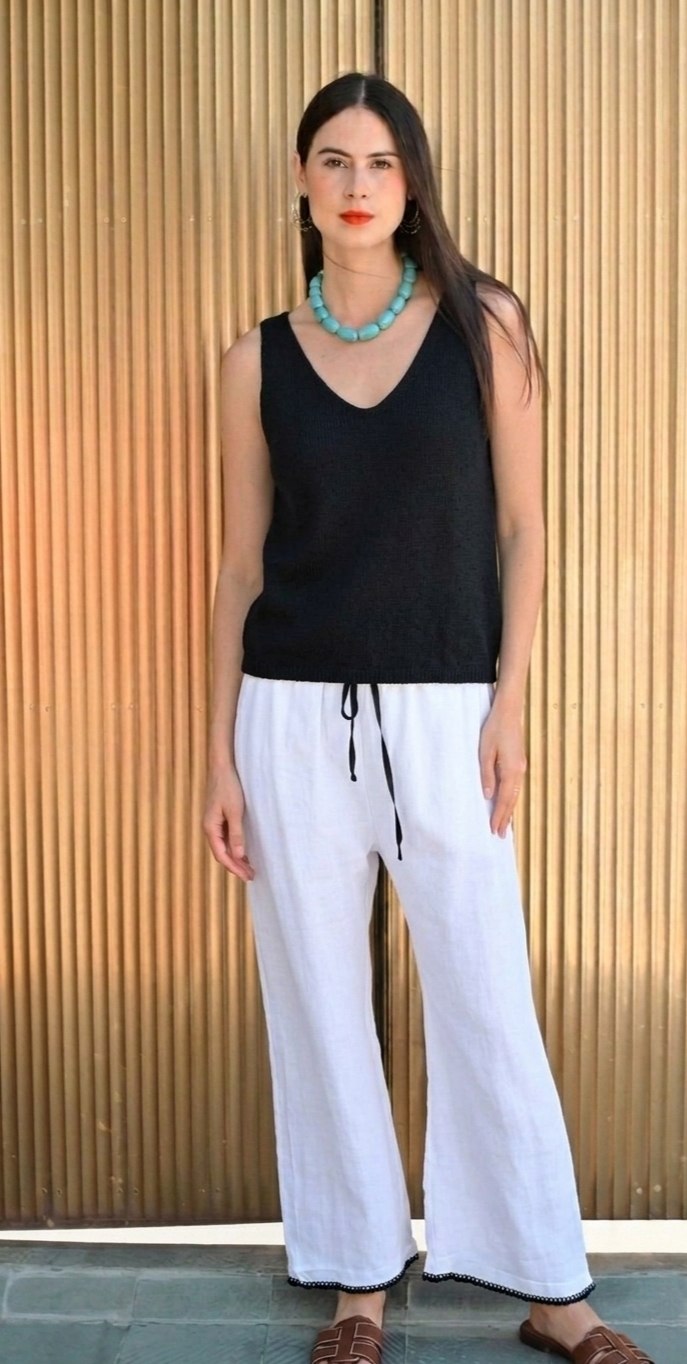 Blusa de punto BLACK XS/S