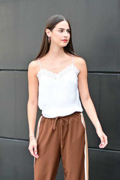 Blusa de tirantes Off White