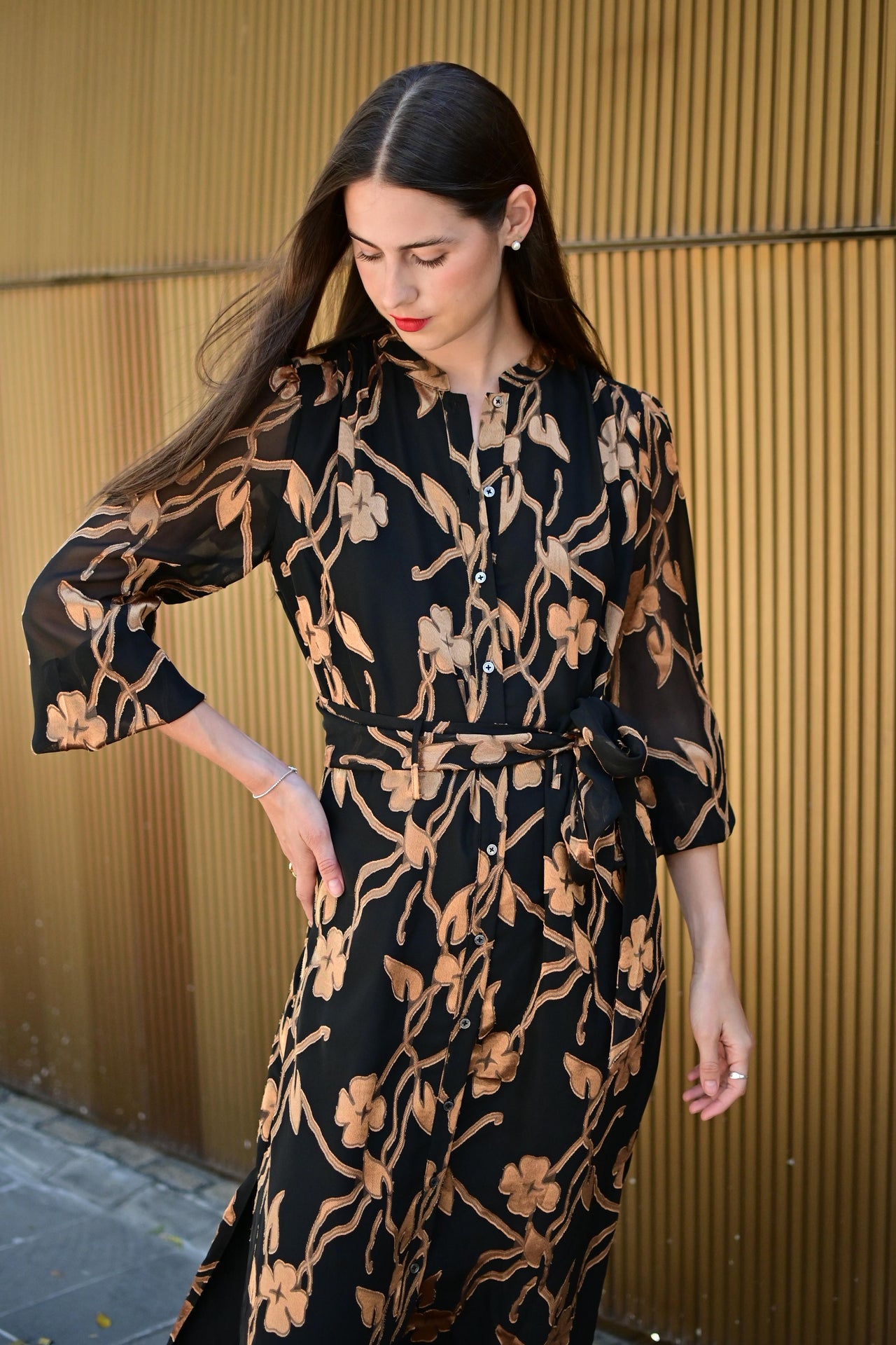 Vestido negro