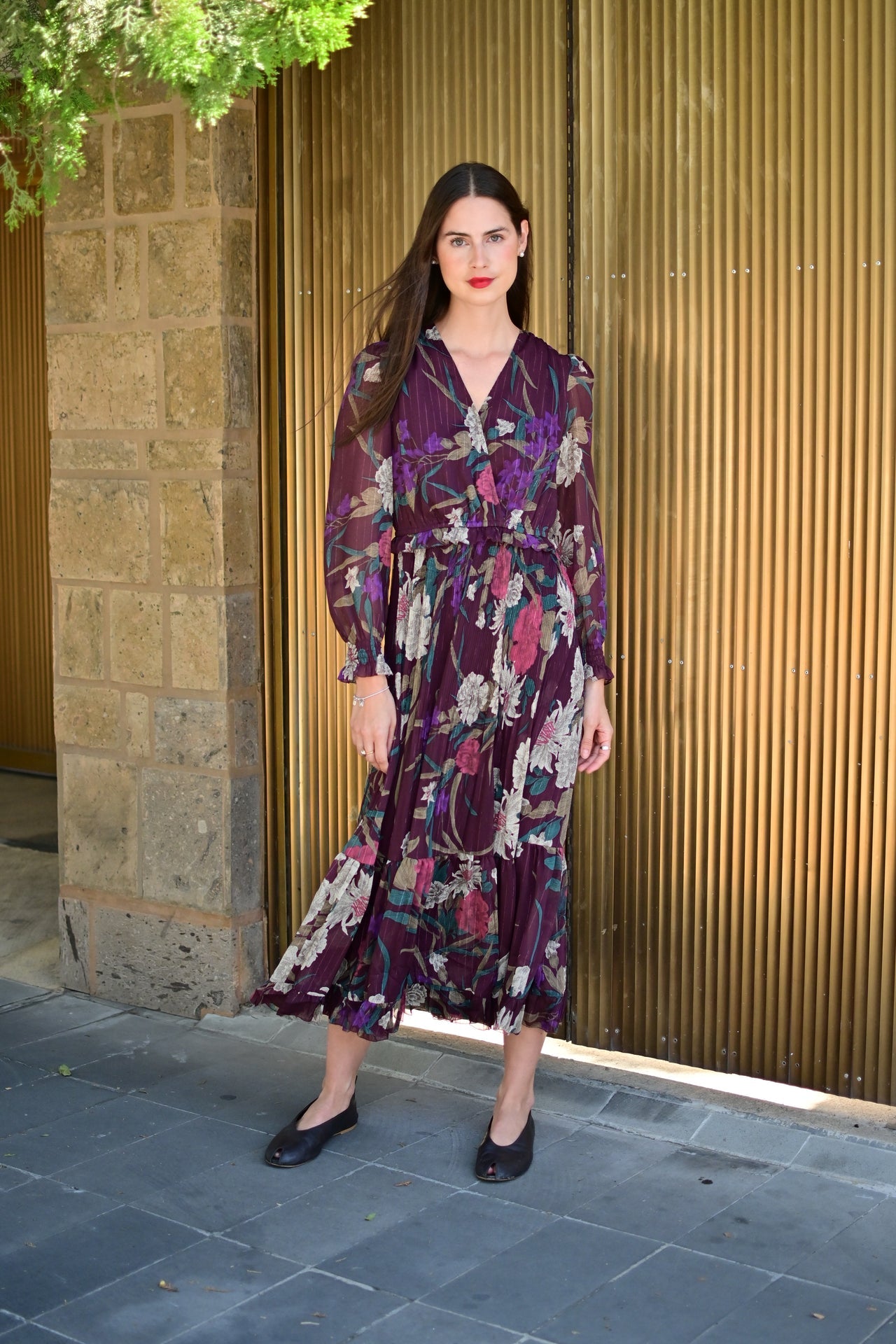 Vestido Wine