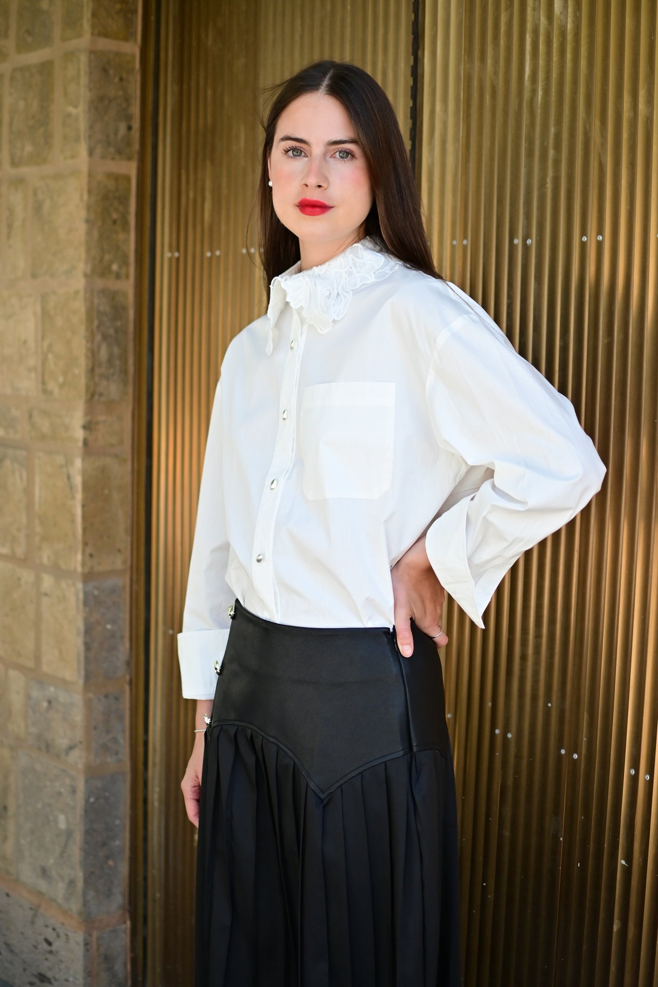 Camisa blanca