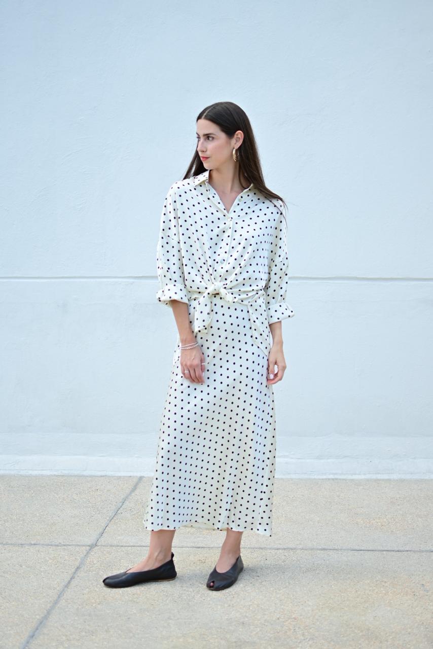 Falda polka dot