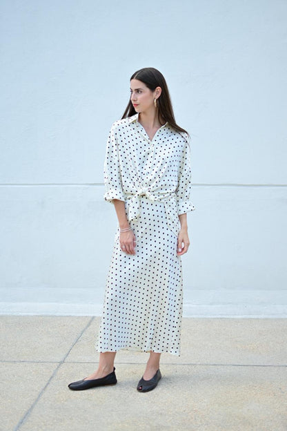 Falda polka dot