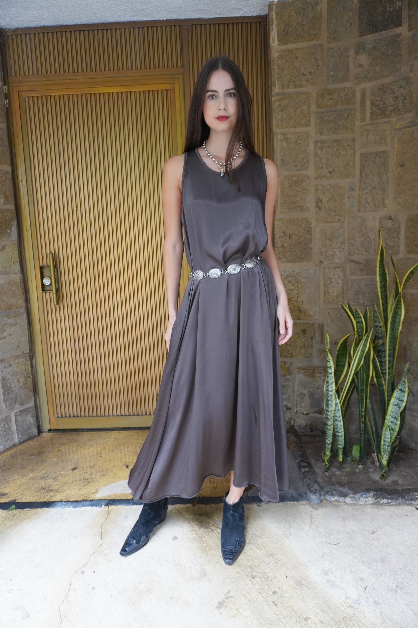 Vestido Dark Brown O/S