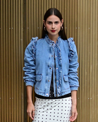 Jean jacket olanes