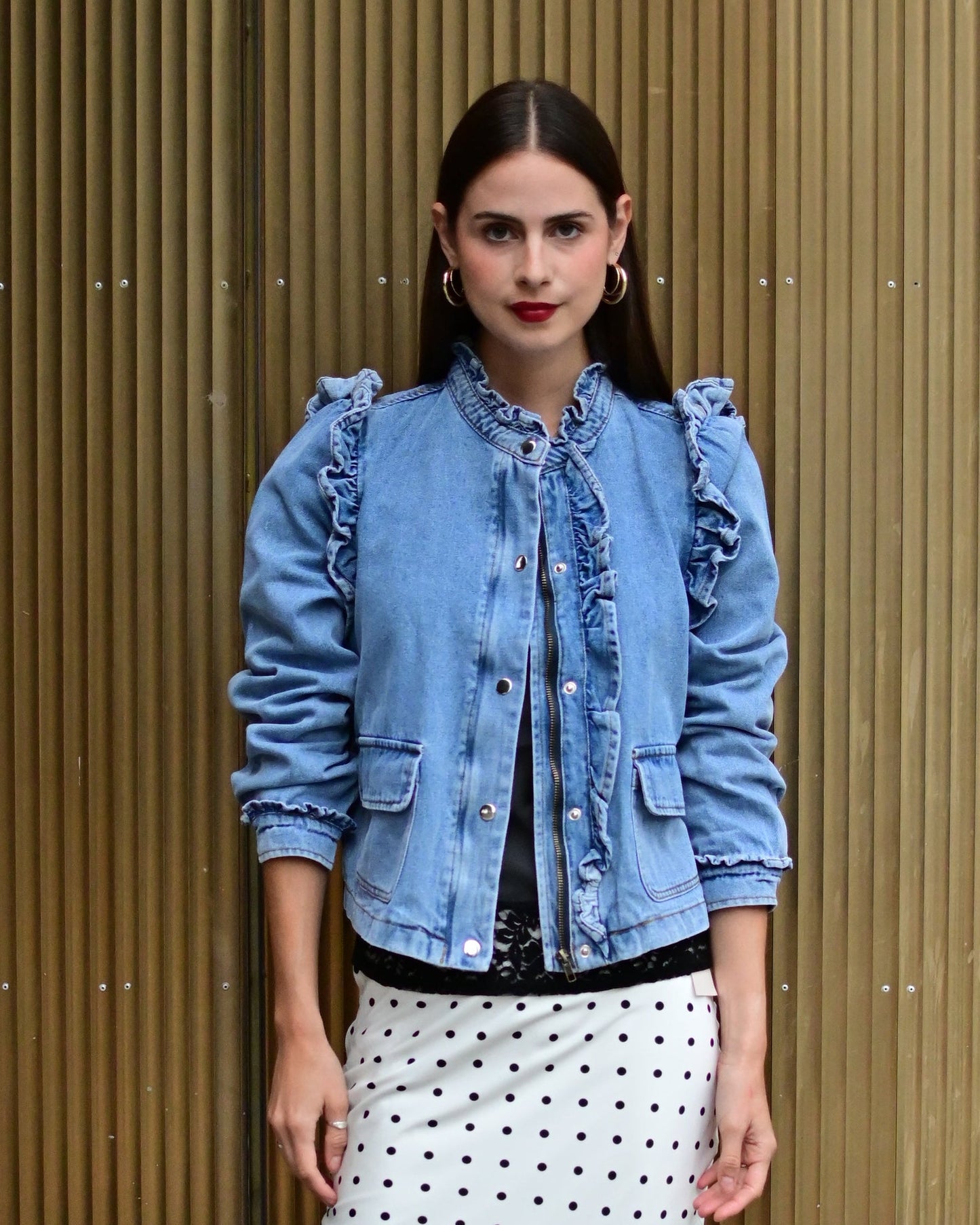 Jean jacket olanes