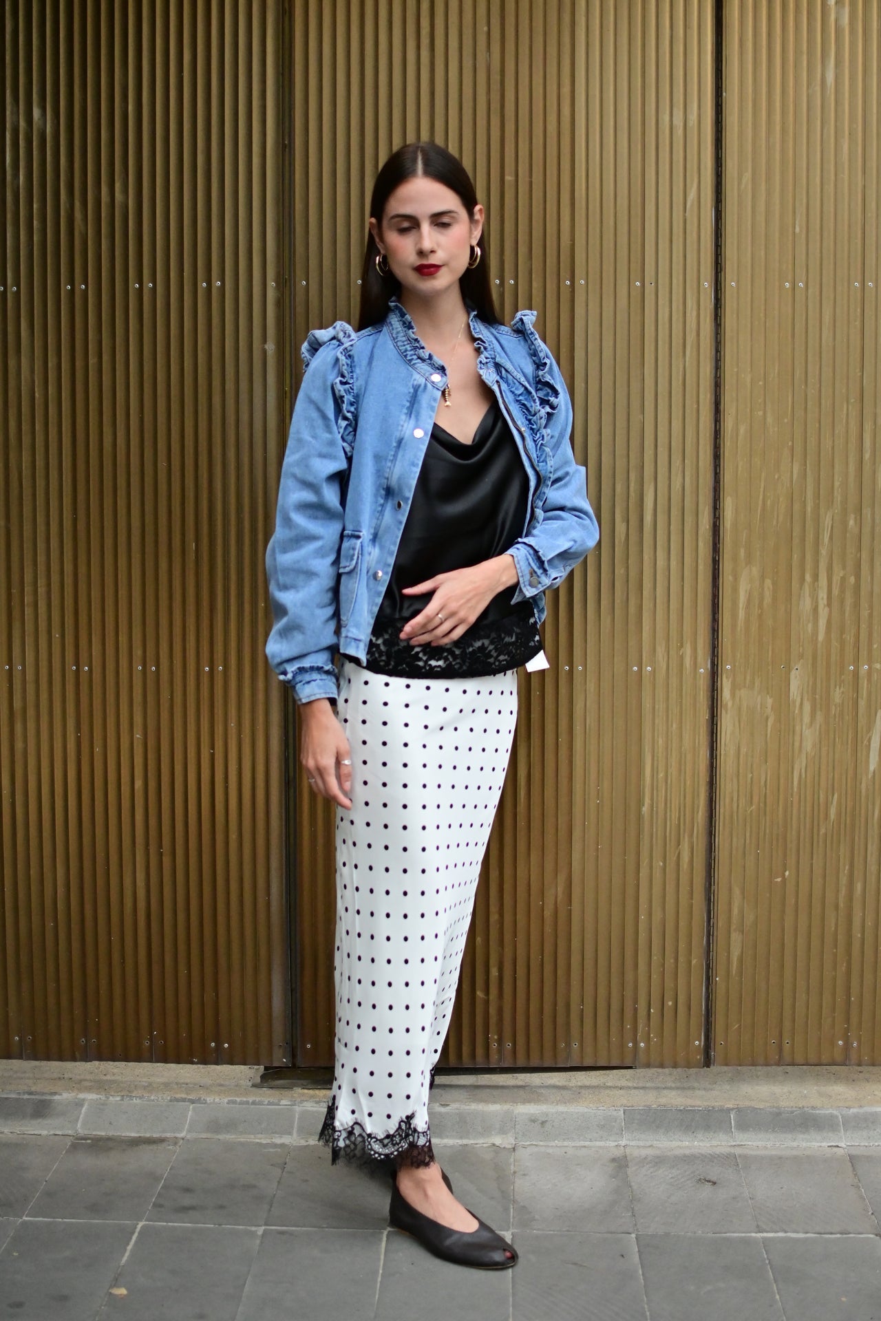 Jean jacket olanes