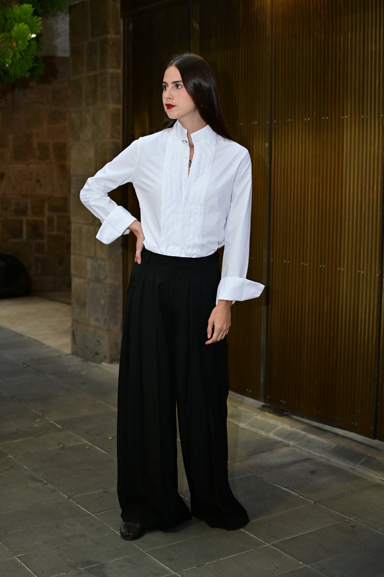 Camisa blanca