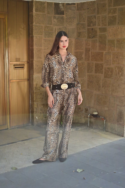 Pantalón animal print